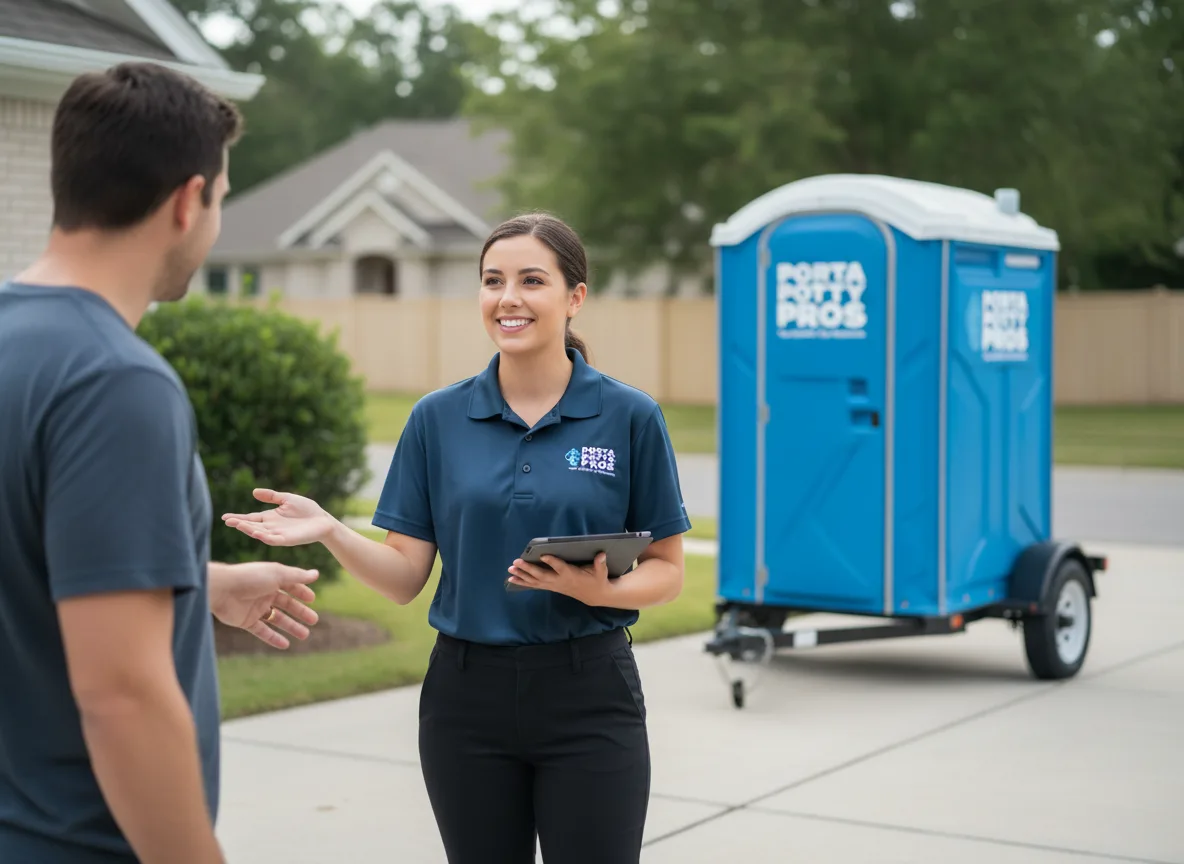 Porta Potty Rental Adairsville, GA FAQs